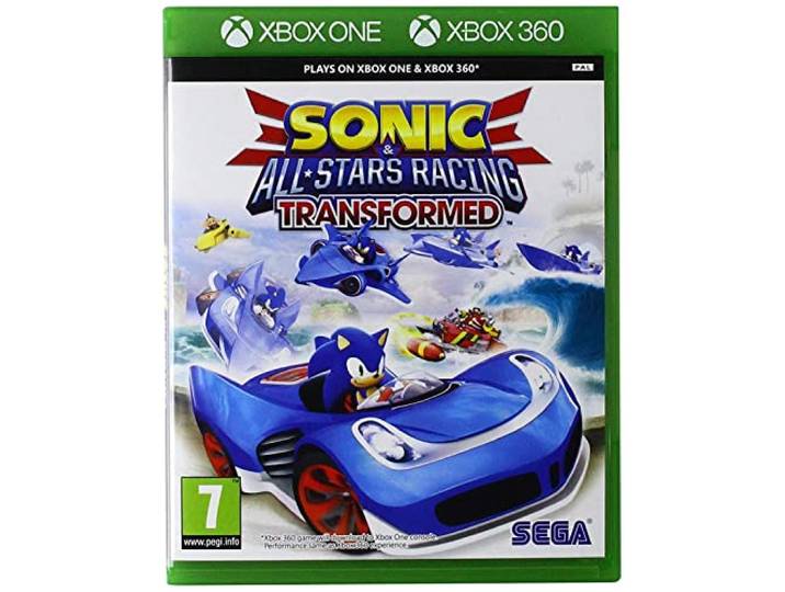 Sonic and All Stars Racing Transformed: Classics (Xbox 360)