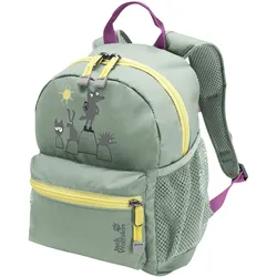 Jack Wolfskin Kinderrucksack Little Scout 10 Green zinnia