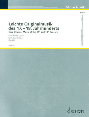 Schott Musik 17.–18. Jahrhundert