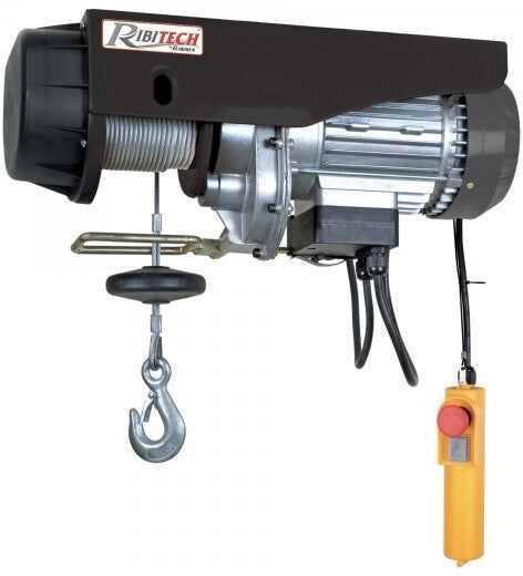Ribimex PE300/600C Paranco elettrico fino a 600 kg