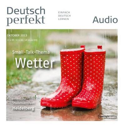 Deutsch lernen Audio - Das Wetter - Spotlight Verlag, Audio, 4056198001226