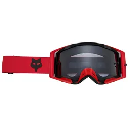 Fox, Sportbrille, Airspace Core Goggle (Fluorescent Red, Lexan), Rot