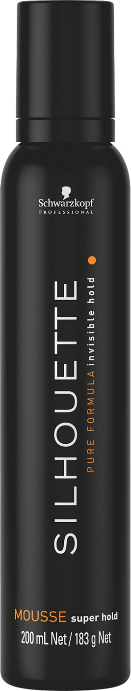 Schwarzkopf Silhouette Super Hold Mousse 200 ml 1937354