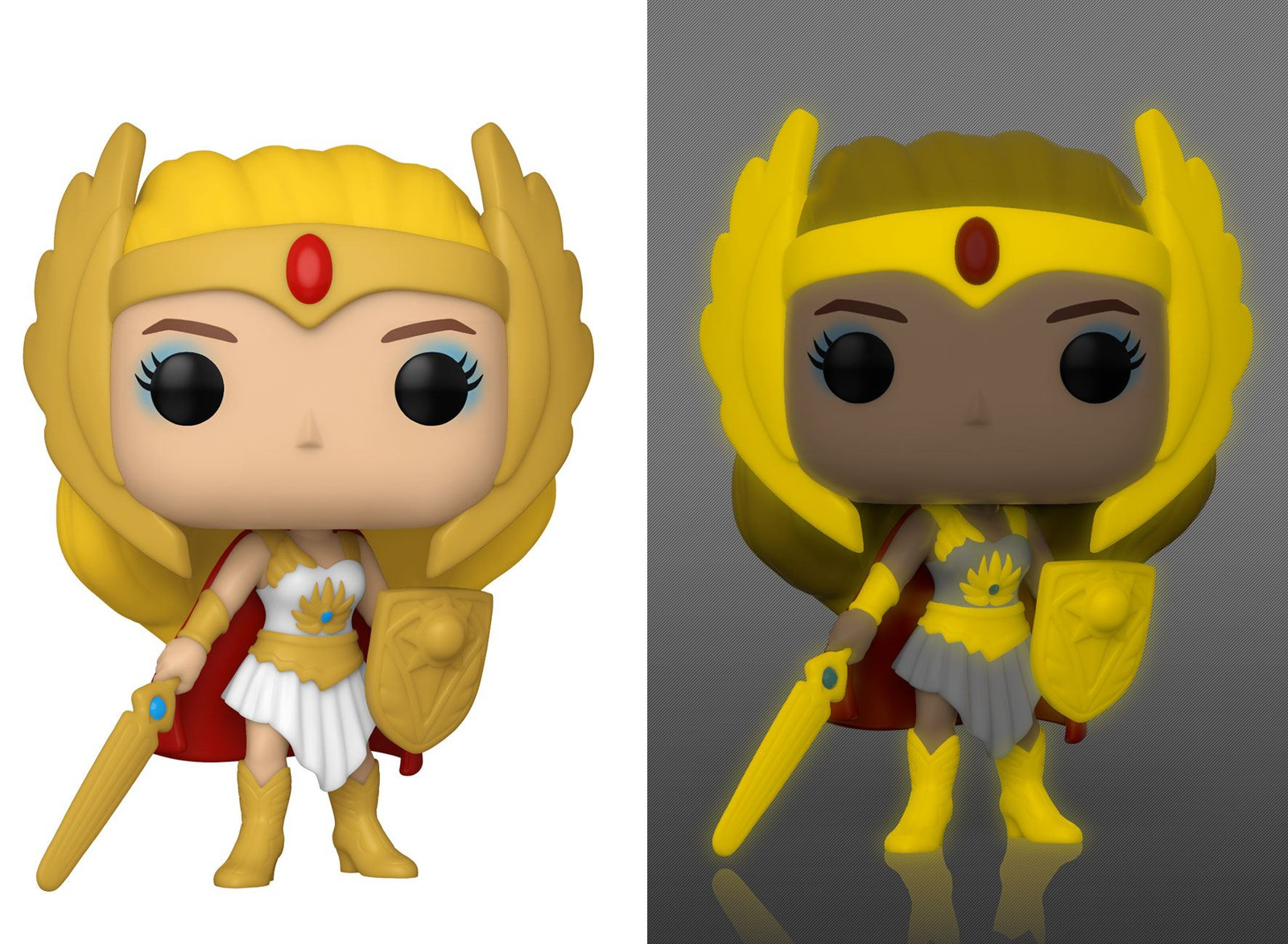 Funko Pop! Masters of the Universe She-Ra Special Edition Glow in the Dark Vinyl Figuur