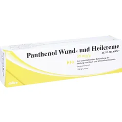 Panthenol Wund-und Heilcreme Jenapharm 100 G