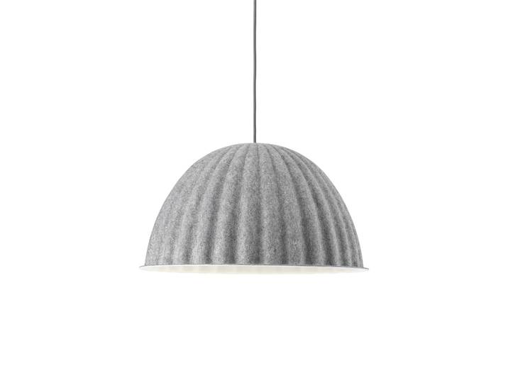 Muuto Suspension Under the Bell Ø55 cm gris foncé