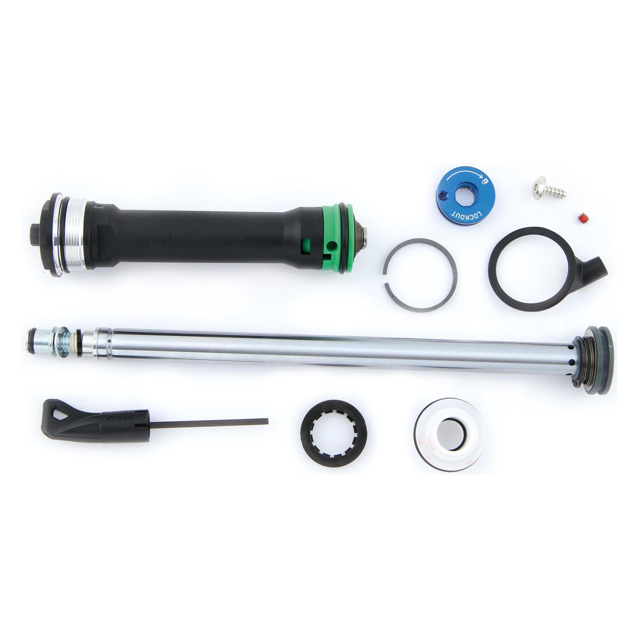 RockShox Damper Internals, Remote 17mm 27 80-100mm XC30/30S (11.4018.009.037)