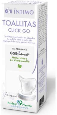 GSE Íntimo Toallitas Click Go 10uds