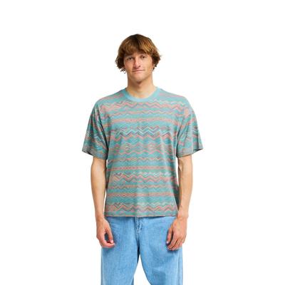 T-Shirt BILLABONG "Paint Rack", Herren, Gr. M, bunt (blau haze), Obermaterial: 100% Baumwolle., Shirts T-Shirt
