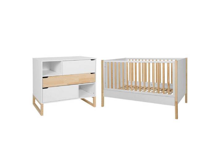 Petits-meubles Babyzimmer-Komplettset Juliette, (Set)