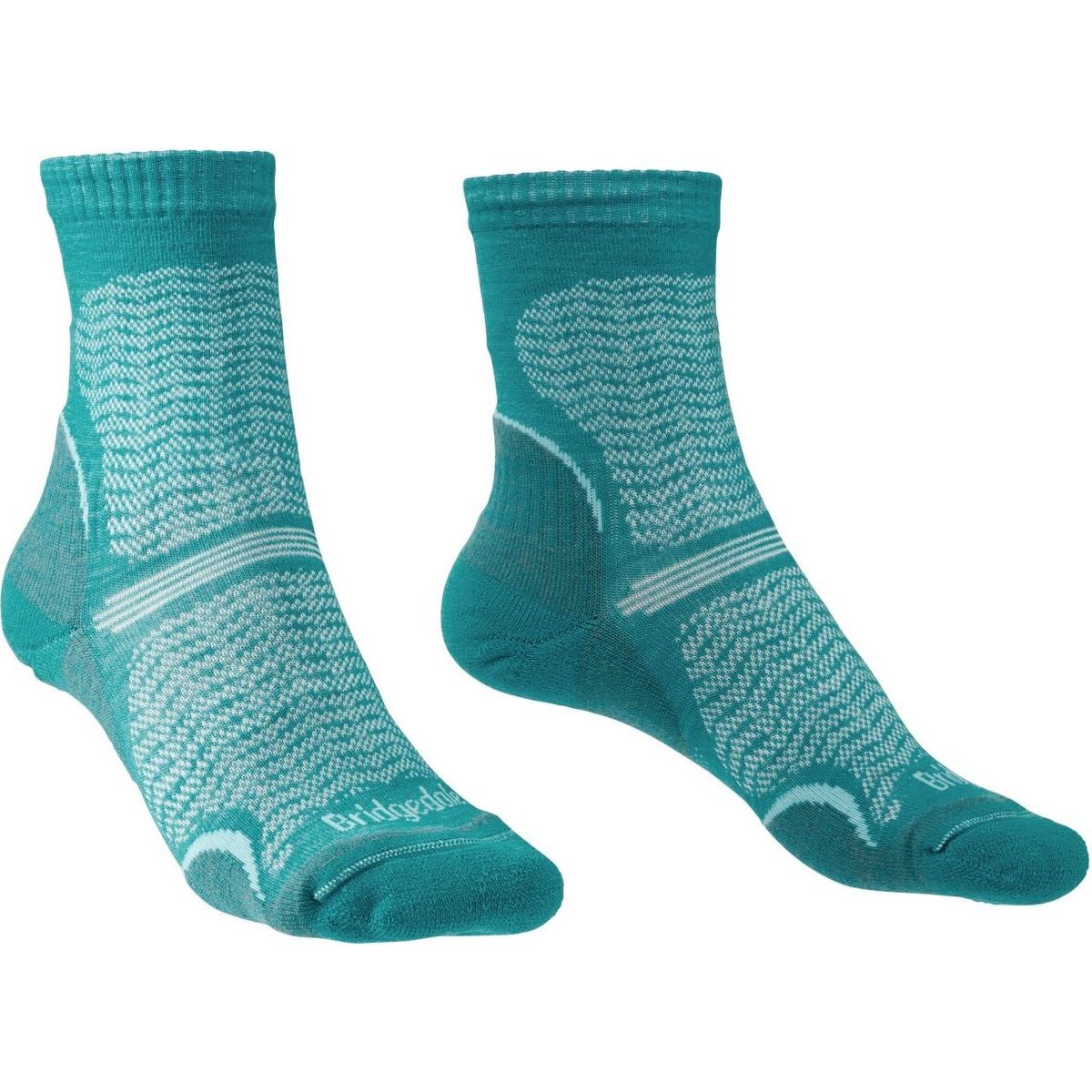 Bridgedale Hike Ultralight Performance Crew teal (259) S 710101-259-S