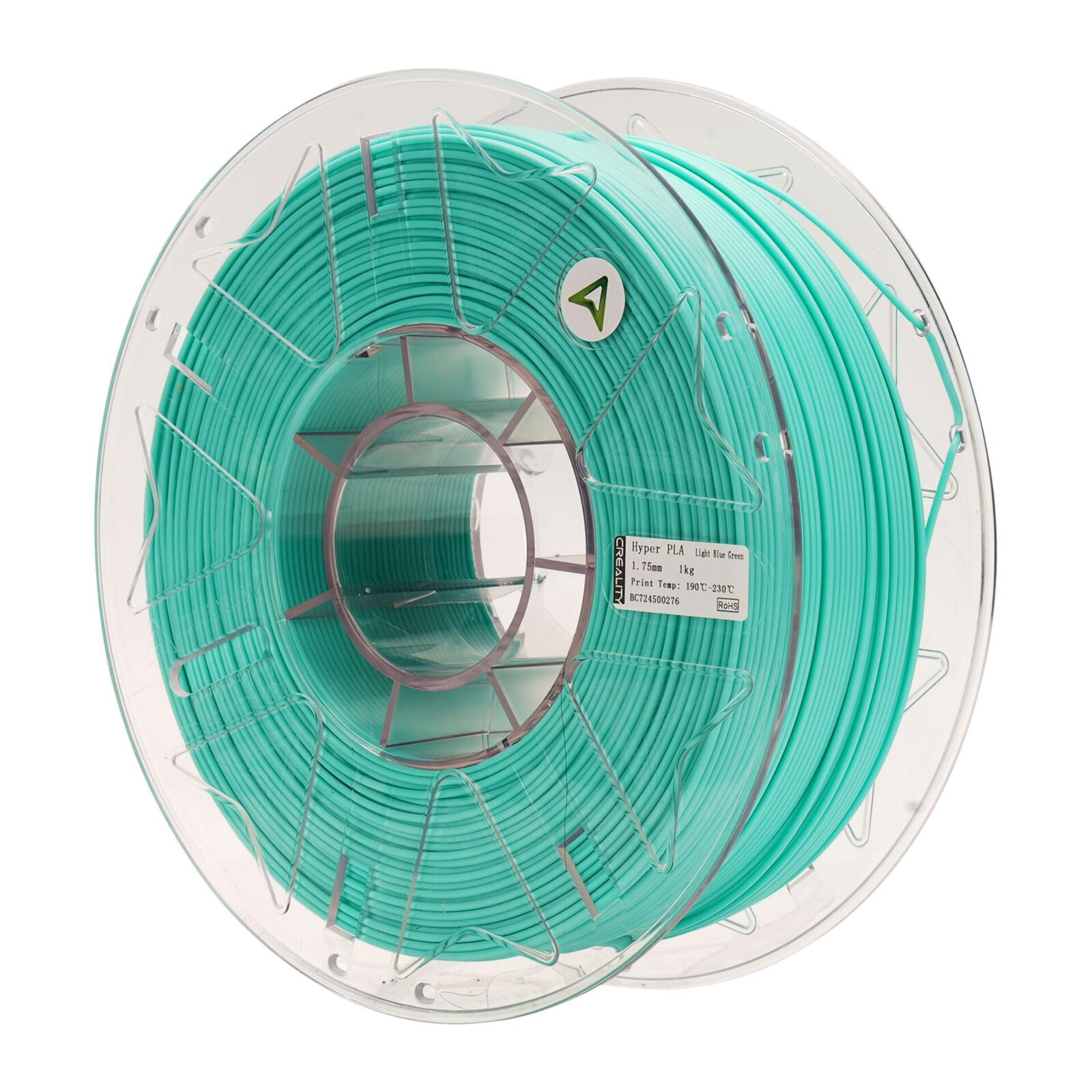 Creality Filament Hyper PLA RFID Light Blue Green, 1kg 3301010499