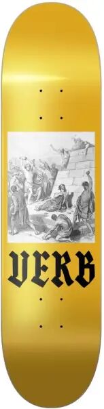 Skateboard Deck Verb Biblical (8.375" - Stoned)