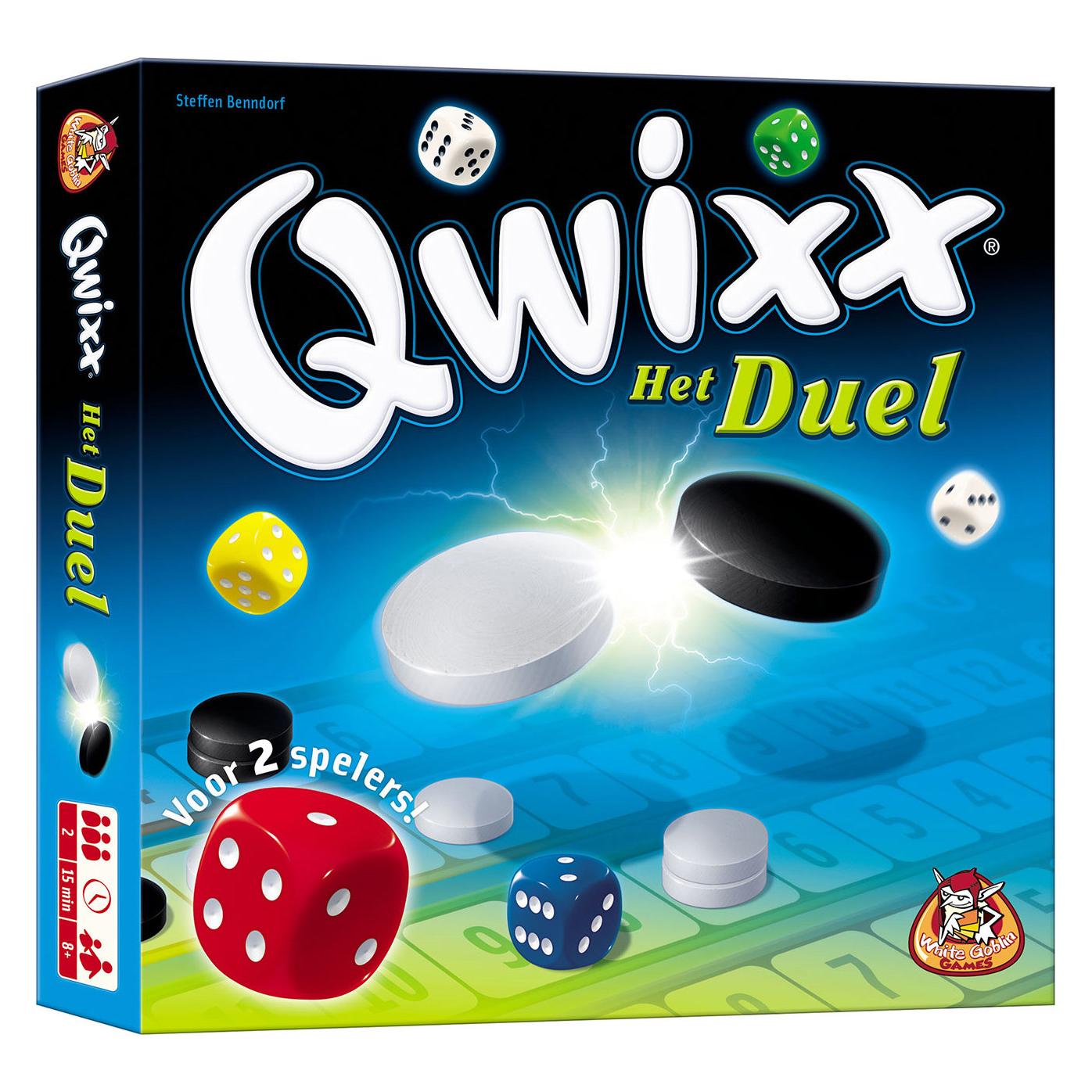 White Goblin Qwixx-das Spiel (Niederländisch) (19826280)
