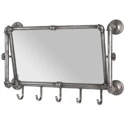 Landscape Wandgarderobe Pipe - B/H/T ca. 75.00x45.00x16.00