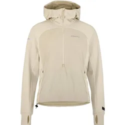 Craft, Damen, Laufjacke, Women's Subz Light Hood Sweater (S), Beige, S
