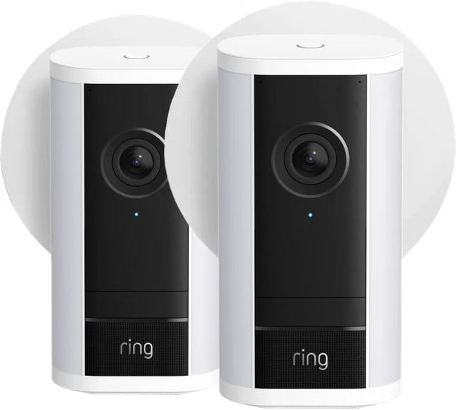 Ring Spotlight Camera Pro 2e Generatie Duo Pack Wit