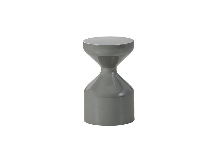 Table d'appoint Métal Gris Clair Floyd