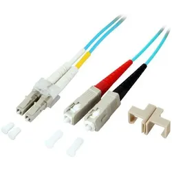 EFB Elektronik EFB-Elektronik ECOFIBER - Netzwerkkabel - LC/PC Multimode (M) (2 m), Netzwerkkabel