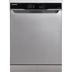 Telefunken G-FS-6014-C-I, Geschirrspüler Freistehend, Silber