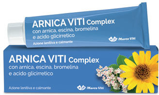 Marco Viti Arnica Viti Complex Gel Lenitivo Calmante 100 ml