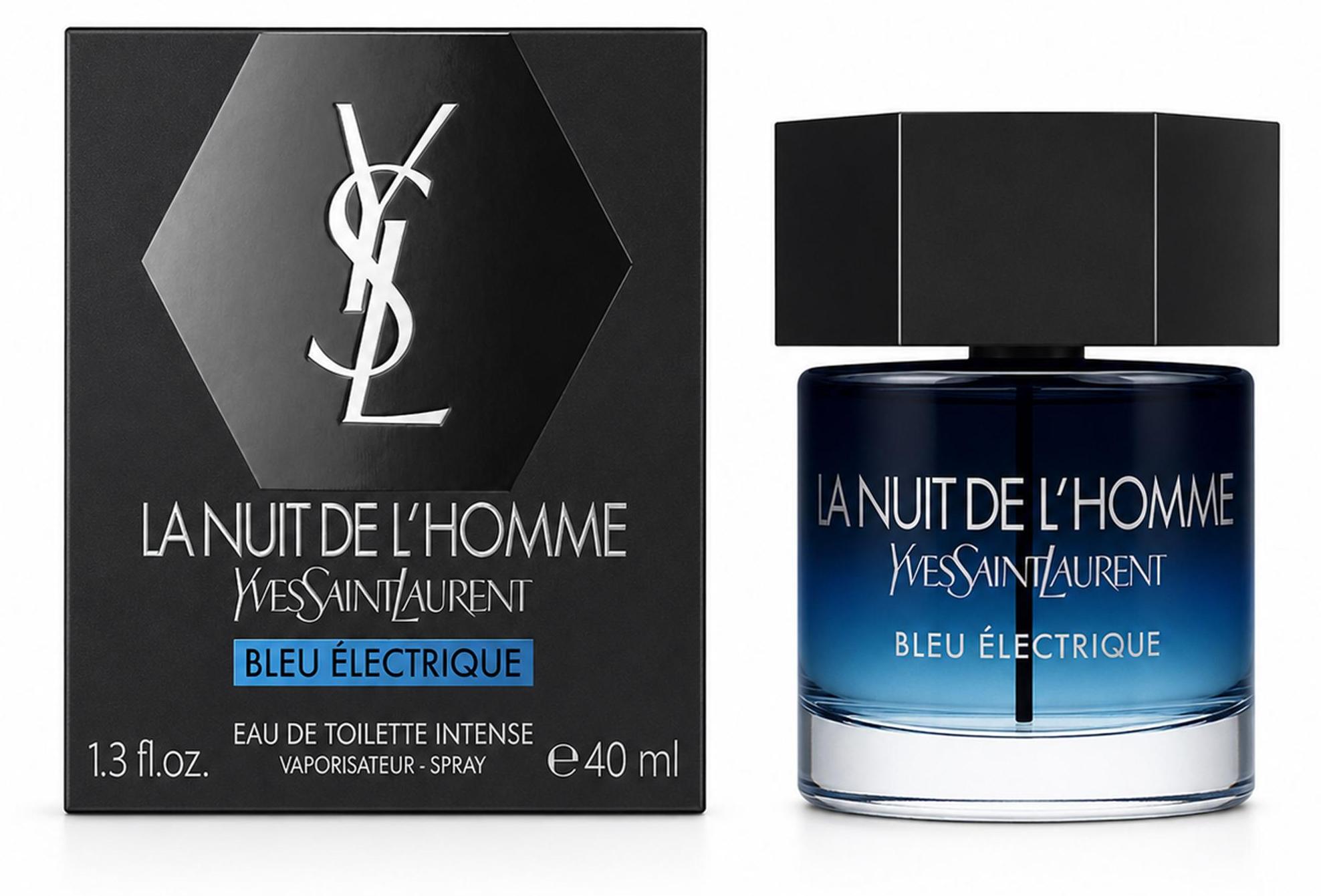 Yves Saint Laurent La Nuit de L'Homme Eau Électrique, Männer, 40 ml, Nicht nachfüllbare Flasche, Spray, 1 Stück(e)