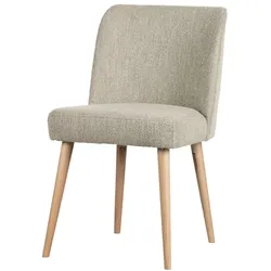 2er-Set DAHEIM Stuhl Force Stoff Beige Natur
