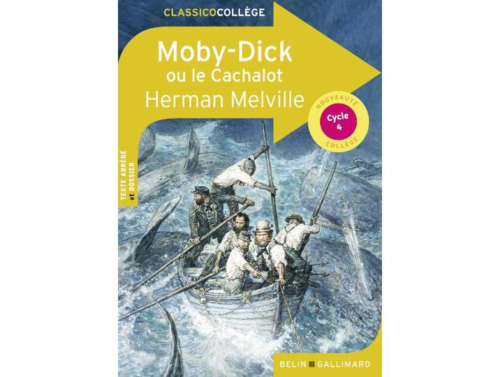 Moby-Dick - ou le Cachalot (Poche)