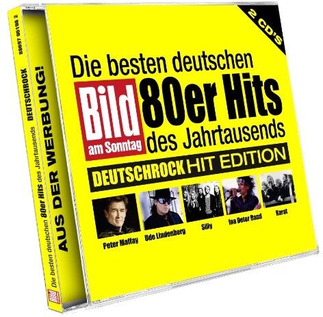 Various - Bams 80er - Deutsch Rock - Preis vom 09.10.2026 07:28:09 h
