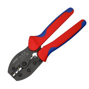Knipex Crimpzange 97 52 36 PreciForce, für isolierte Kabelschuhe 0,5 - 6,0 mm²