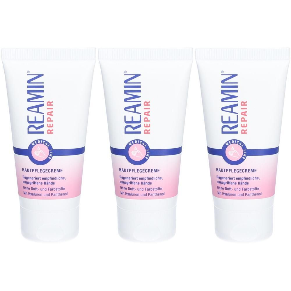 Reamin Repair Hautpflegecreme x3 3x50 ml Creme