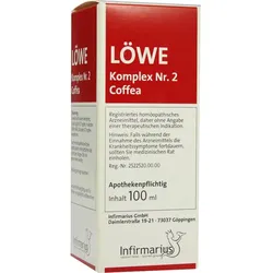 Löwe-Komplex Nr. 2 Coffea 100 ML