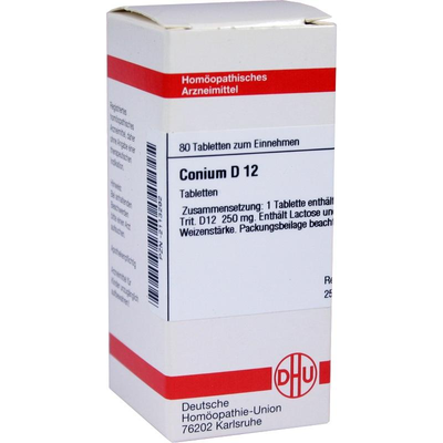 DHU-Arzneimittel GmbH & Co. KG CONIUM D 12 Tabletten 80 St 02113292