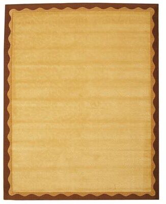 SAFAVIEH Hamilton Sienna Border Chenille Rug