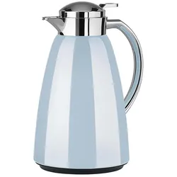 Emsa Campo Quick Tip Pastell-Blau 1 L, Thermoskanne, Blau