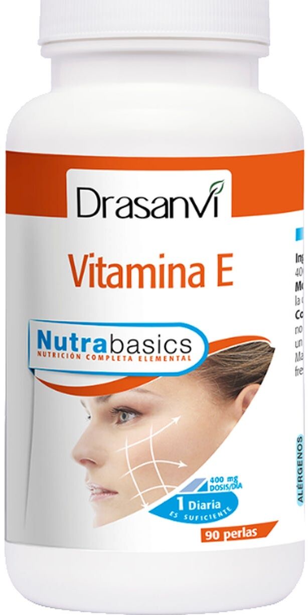 Drasanvi Nutrabasics Vitamina E 90 Perlas