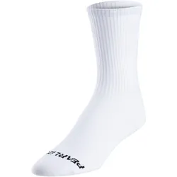 Pearl Izumi, Herren, Sportsocken, Transfer 7Inch Sock white (44 - 48), Weiss