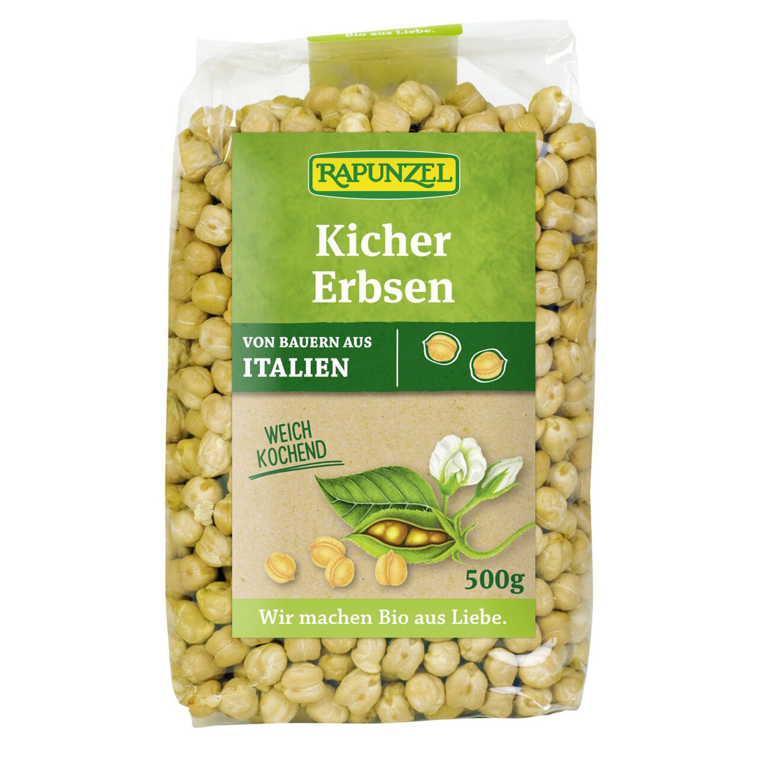 Rapunzel Bio Kichererbsen 500 g Sonstige