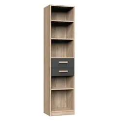 WIMEX Regal Cariba Holzoptik Braun Eiche