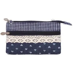 Patchwork Multifunktions-Tasche 078 navy