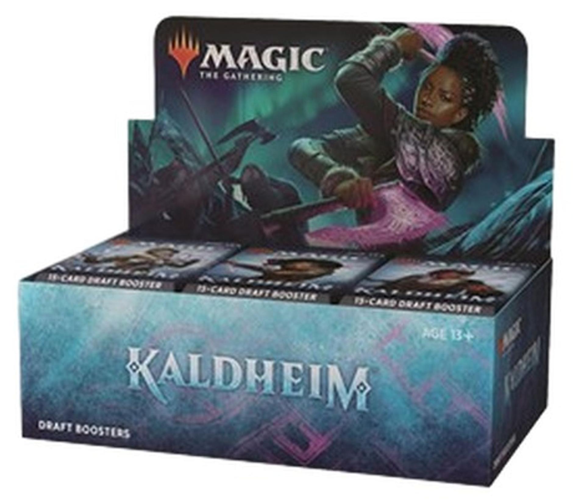 Magic: The Gathering Kaldheim Draft Booster Box
