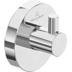 Villeroy & Boch, Handtuchhalter + Handtuchhaken, Elements - Tender Handtuchhaken, 54 x 32 x 54 mm