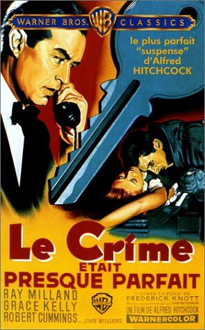 Alfred Hitchcock - Le Crime était presque parfait [VHS] - Preis vom 30.09.2026 03:33:06 h