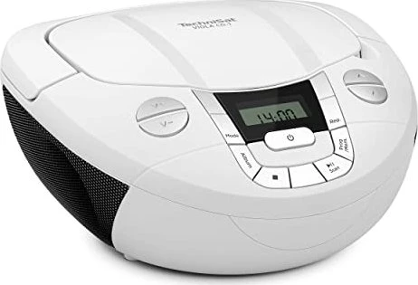 TechniSat VIOLA CD-1, white