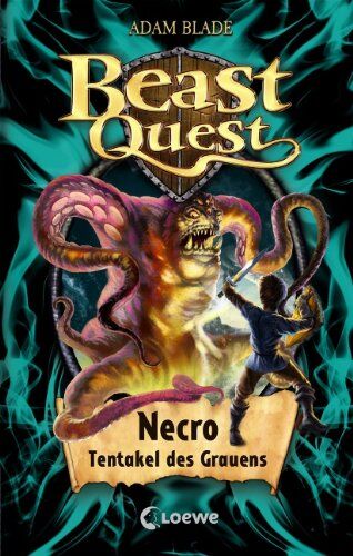 Adam Blade - Beast Quest 19. Necro, Tentakel des Grauens - Preis vom 09.10.2026 07:28:09 h