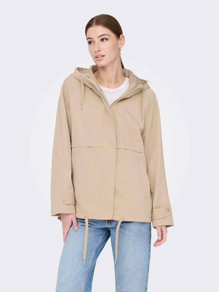 ONLY Übergangsjacke "Orchid" in Beige - XS