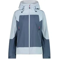 Campagnolo Damen Regenmäntel Da WOMAN JACKET FIX HOOD, Größe 36 in Schwarz Schwarz