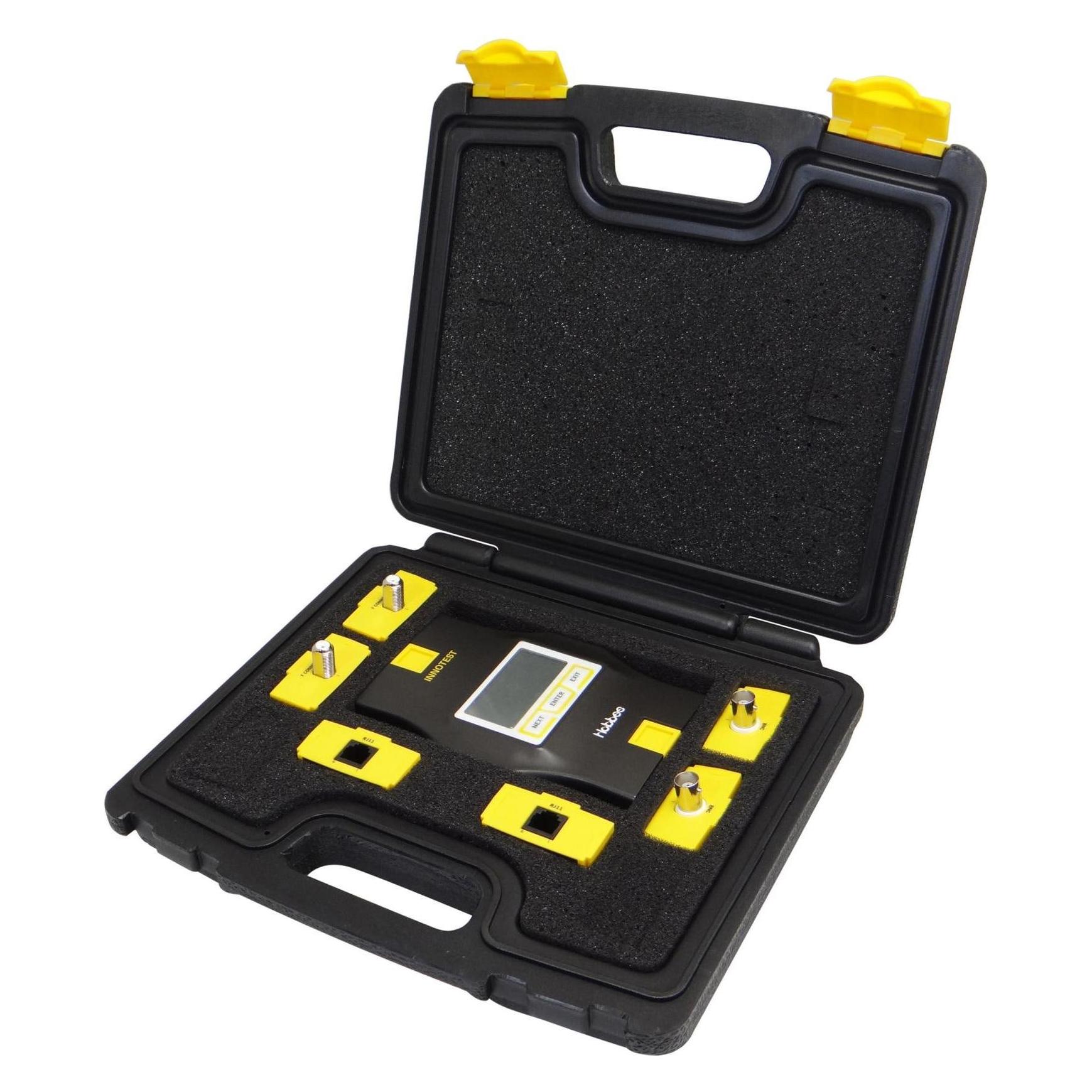 Hobbes INNOTEST Modularer Kabeltester, mit 6 Netzwerk-Modulen (Kabeltester) (258012IM-002)