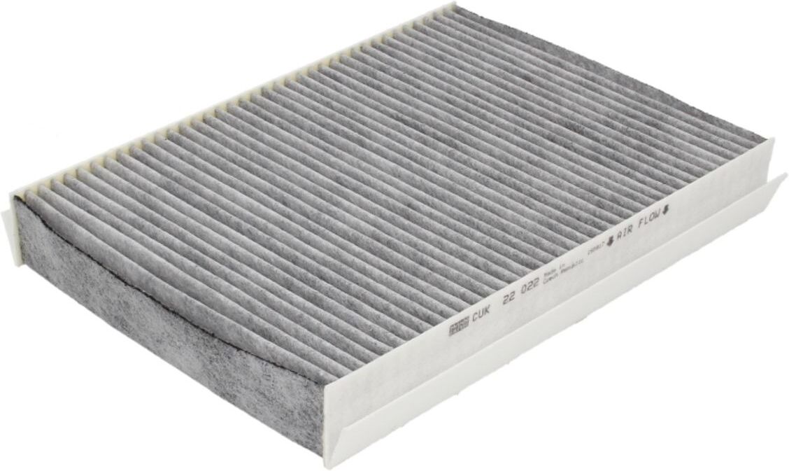 Innenraumluftfilter mit Aktivkohle MANN-FILTER CUK 22 022
