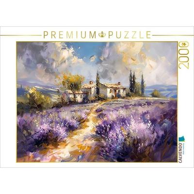 CALVENDO Puzzle Lila Traum | 2000 Teile Lege-Größe 90x67cm Foto-Puzzle für glückliche Stunden, Game von , Calvendo Puzzle